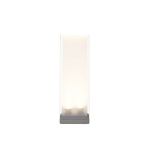 Cortina Table Lamp in Grey.