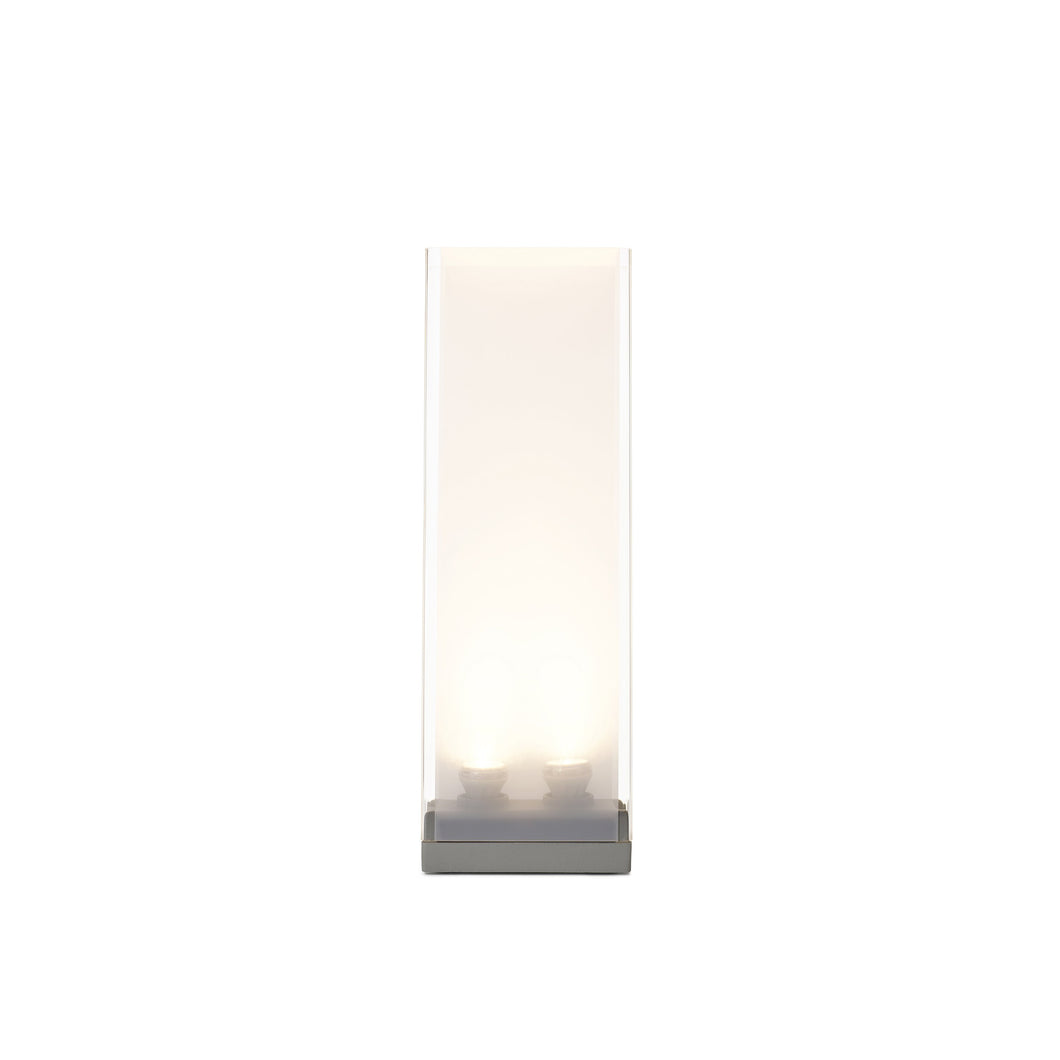Cortina Table Lamp in Grey.
