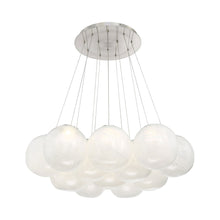Load image into Gallery viewer, Cosmic Crystal Multi-Light LED Pendant Light (12-Light).

