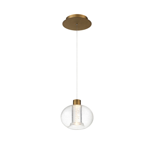 Crater LED Mini Pendant Light.