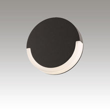 Load image into Gallery viewer, CRCL Outdoor LED Wall Light in Detail.
