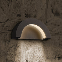 Load image into Gallery viewer, Crest Outdoor LED Wall Light in outdoor.
