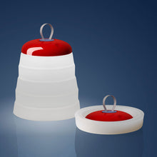 Load image into Gallery viewer, Cri Cri Outdoor LED Table Lamp Red.
