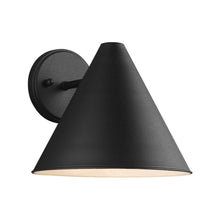 Load image into Gallery viewer, Crittenden Outdoor Wall Light in Medium/Black.
