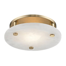 Load image into Gallery viewer, Croton LED Flush Mount Ceiling Light in Medium.
