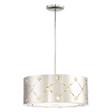 Load image into Gallery viewer, Crowned LED Pendant Light Additional image.
