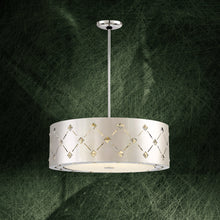 Load image into Gallery viewer, Crowned LED Pendant Light Additional image.
