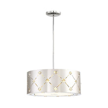 Load image into Gallery viewer, Crowned LED Pendant Light in Small.
