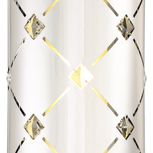 Load image into Gallery viewer, Crowned Outdoor LED Wall Light Detail.

