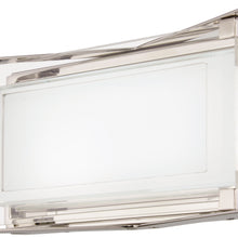 Load image into Gallery viewer, Crystal Clear LED Bath Vanity Light Detail.
