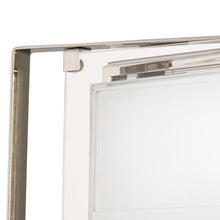Load image into Gallery viewer, Crystal Clear LED Bath Vanity Light Detail.
