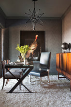 Load image into Gallery viewer, Astro Chandelier in living room.
