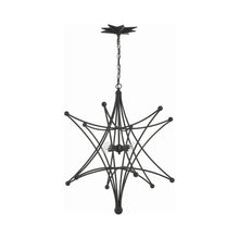 Load image into Gallery viewer, Astro Chandelier in Detail.
