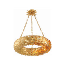 Load image into Gallery viewer, Broche Ring Chandelier in Detail.
