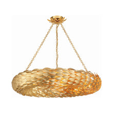 Load image into Gallery viewer, Broche Ring Chandelier in Detail.

