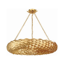 Load image into Gallery viewer, Broche Ring Chandelier in Detail.
