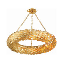 Load image into Gallery viewer, Broche Ring Chandelier in Detail.
