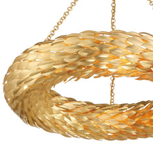 Load image into Gallery viewer, Broche Ring Chandelier in Detail.
