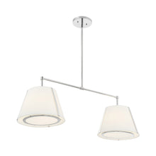Load image into Gallery viewer, Fulton Linear Pendant Light in Detail.
