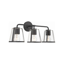 Load image into Gallery viewer, Fulton Vanity Wall Light in Detail.

