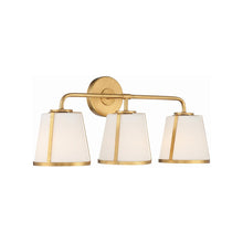Load image into Gallery viewer, Fulton Vanity Wall Light in Detail.
