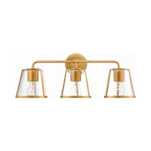 Load image into Gallery viewer, Fulton Vanity Wall Light in Detail.
