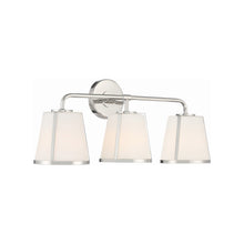 Load image into Gallery viewer, Fulton Vanity Wall Light in Detail.
