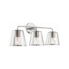 Load image into Gallery viewer, Fulton Vanity Wall Light in Detail.
