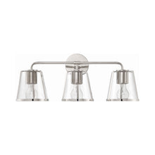 Load image into Gallery viewer, Fulton Vanity Wall Light in Detail.
