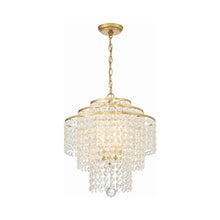 Load image into Gallery viewer, Gabrielle Chandelier in Detail.
