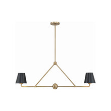 Load image into Gallery viewer, Xavier Linear Pendant Light in Detail.
