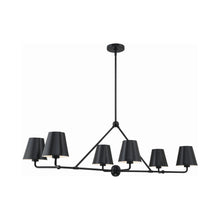 Load image into Gallery viewer, Xavier Linear Pendant Light in Detail.
