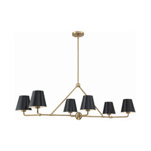 Load image into Gallery viewer, Xavier Linear Pendant Light in Detail.
