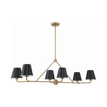 Load image into Gallery viewer, Xavier Linear Pendant Light in Detail.

