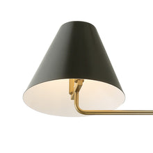 Load image into Gallery viewer, Xavier Linear Pendant Light in Detail.
