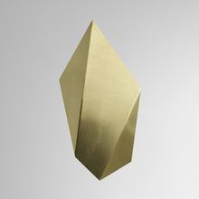 Load image into Gallery viewer, Abstract Wall Light in Detail.
