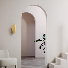 Load image into Gallery viewer, Abstract Wall Light in living room.
