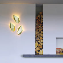 Load image into Gallery viewer, Abstract Wall Light in living room.
