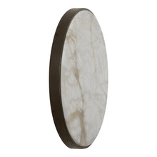 Load image into Gallery viewer, Anvers LED Ceiling / Wall Flush Mount Ceiling Light in Bronze (Large/Mounted within the fixture itself).
