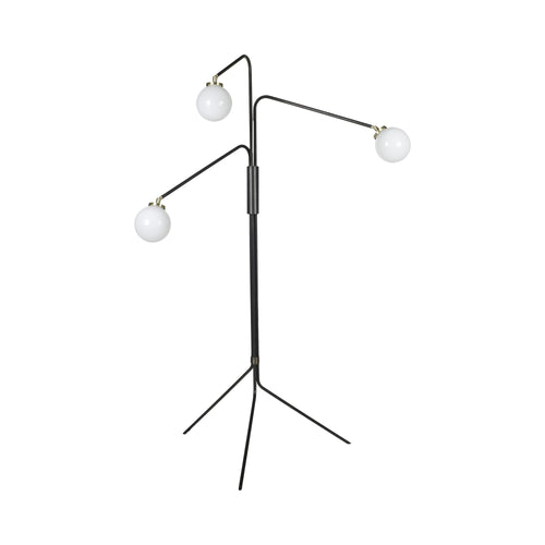 Array Opal Floor Lamp.