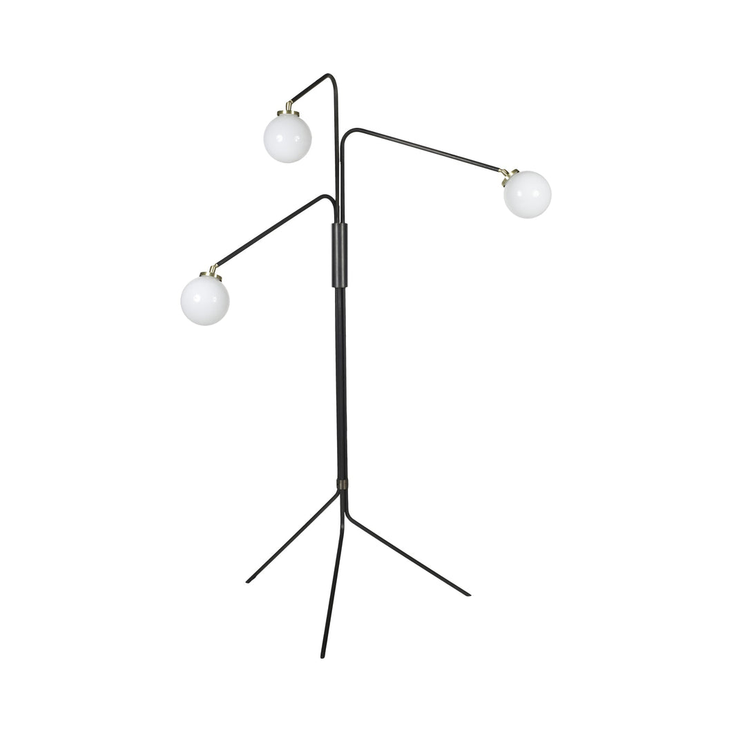 Array Opal Floor Lamp.