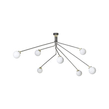 Load image into Gallery viewer, Array Opal Pendant Light (7-Light).
