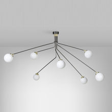 Load image into Gallery viewer, Array Opal Pendant Light in Detail.
