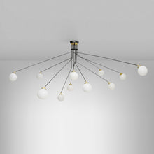 Load image into Gallery viewer, Array Opal Pendant Light in Detail.
