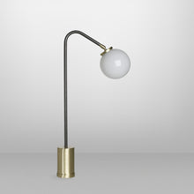 Load image into Gallery viewer, Array Opal Table Light in Detail.
