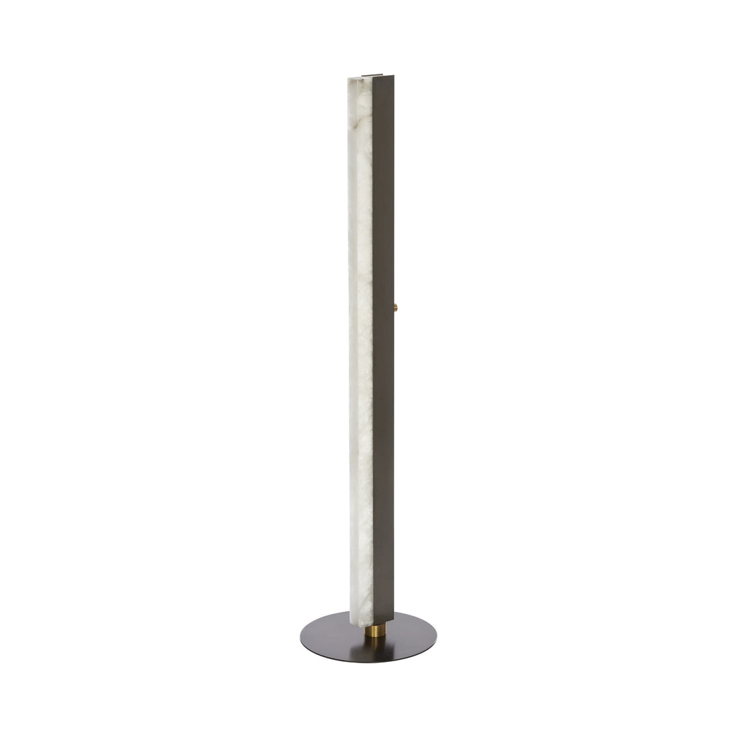 Artes LED Floor Lamp in Bronze.