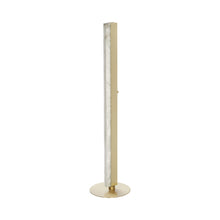 Load image into Gallery viewer, Artes LED Floor Lamp in Satin Brass.
