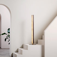 Load image into Gallery viewer, Artes LED Floor Lamp in living room.

