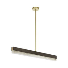 Load image into Gallery viewer, Artes LED Linear Pendant Light in Bronze (35.4-Inch).
