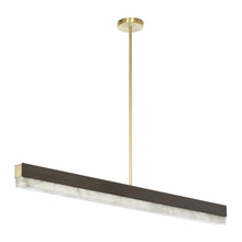 Load image into Gallery viewer, Artes LED Linear Pendant Light in Bronze (46.9-Inch).
